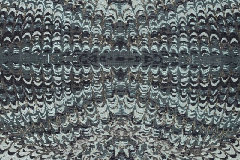 Jacquard-stof-abstracte-golfprint-P140