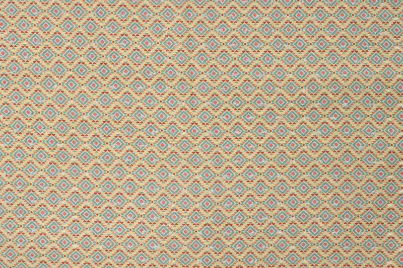 Katoen-stof-dobby-check-digitale-print-p809