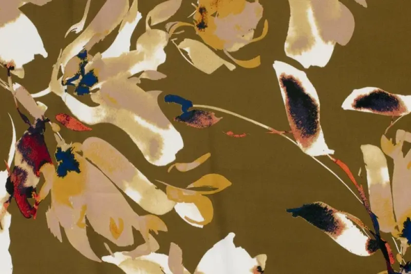 Satijn-duchesse-stof-abstracte-bloemenprint-p733