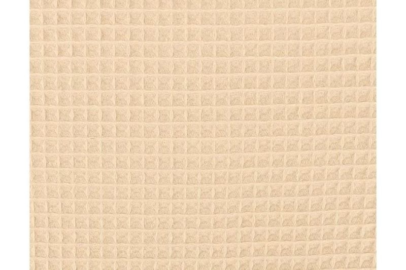 Wafeldoek stof, ecru. WA652-1