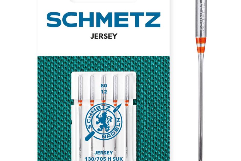 Schmetz Naaimachine Naalden, Jersey, 80/12