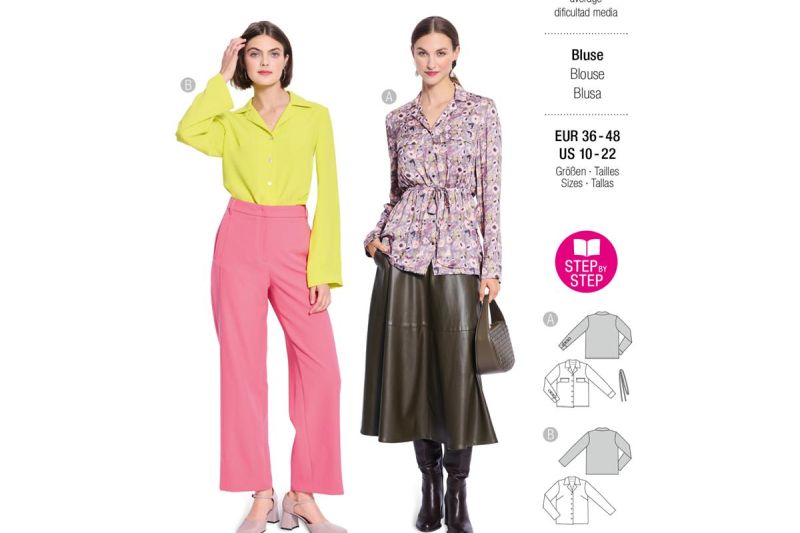 5615-Burda-style-naaipatroon-blouse