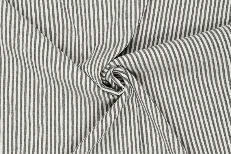 Seersucker-streep-stof-P201