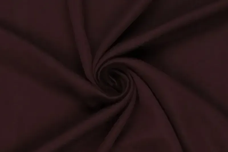 Satijn lyocell stof, aubergine, A.104-1