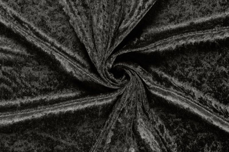 Velour-de-panne-stof-donkergrijs-vp168