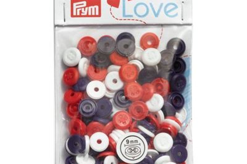 Drukknopen color snaps mini met afbeelding 393603