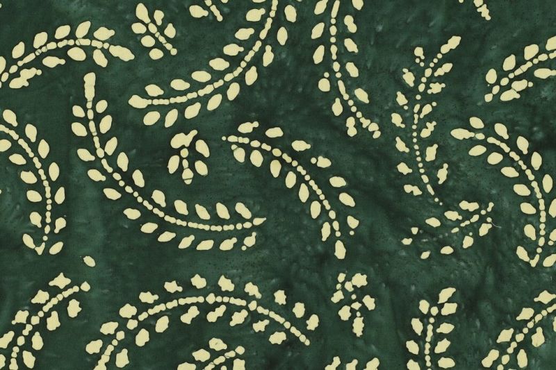 Batik-katoen-stof-abstracte-bladprint-P164