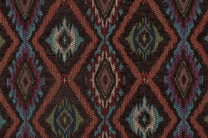 Gobelin-stof-chenille-abstracte-print-P824