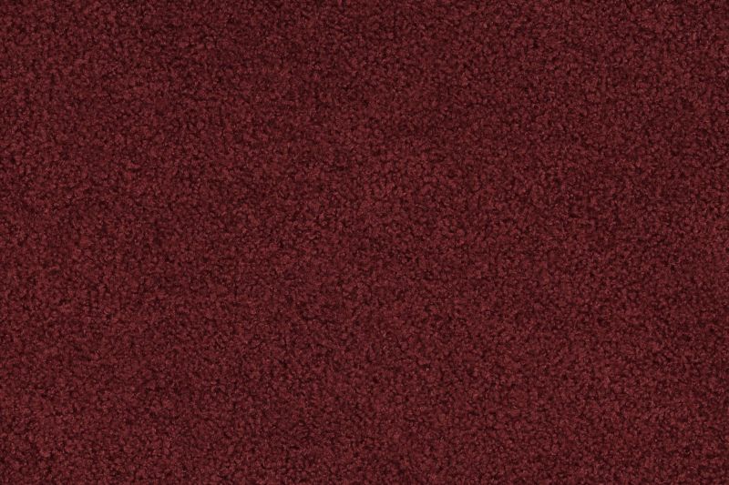 Teddy fleece stof, dubbelzijdig, bordeauxrood. A.213-1