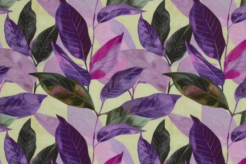 French-terry-stof-bladprint-P135