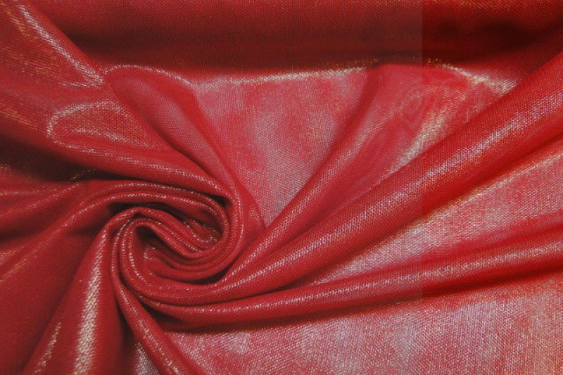 Glitter tule stof