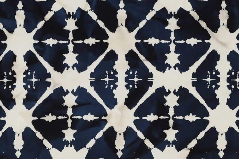 Batik-katoen-stof-grafische-blokruit-print-P174