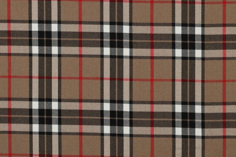 Ruit-tartan-stof-P189