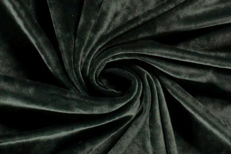 Velours-stretch-stof-flessengroen-vs028