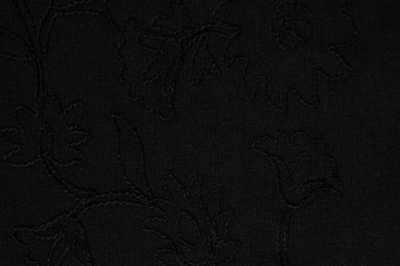 Fijn-gebreide-stof-geborduurde-bloemen-p1039-2-2