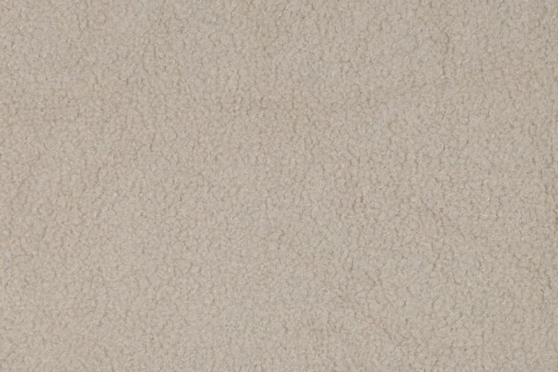 Teddy fleece stof, dubbelzijdig, beige. A.214-1
