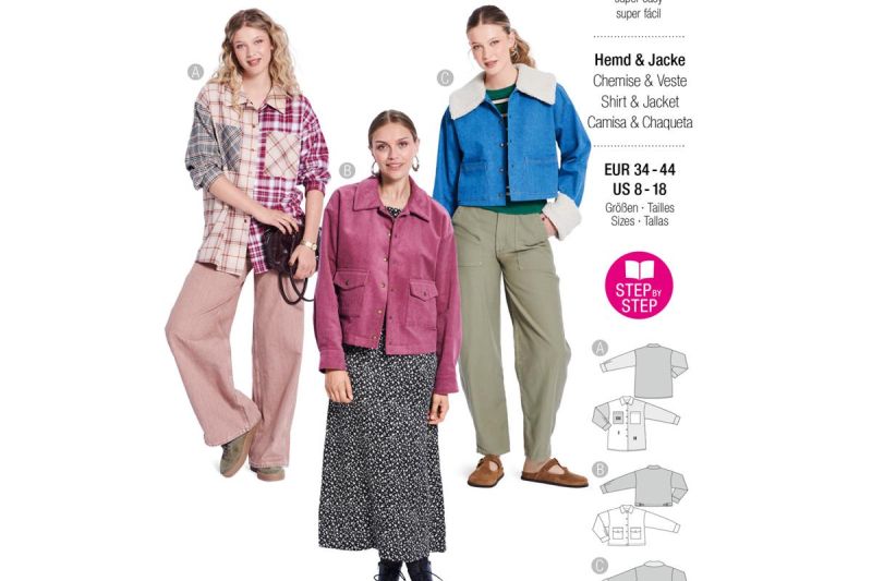 5661-Burda-naaipatroon-blouse-en-jack