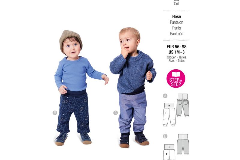 9187-Burda-kindernaaipatroon-broek.