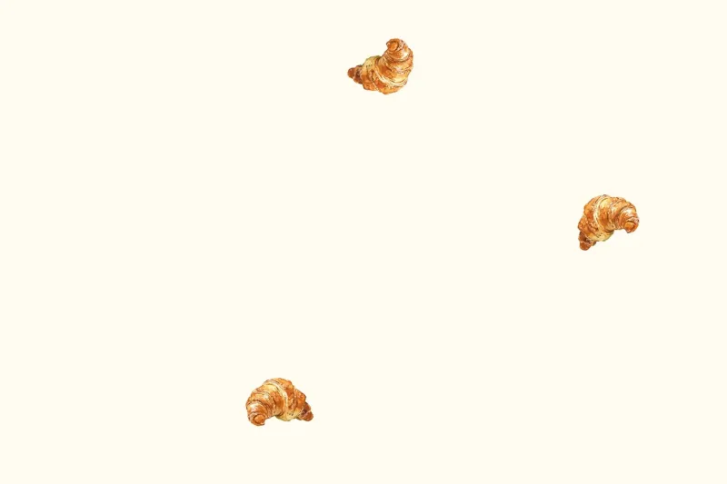 Mousseline-dubbeldoek-stof-croissantprint-y608