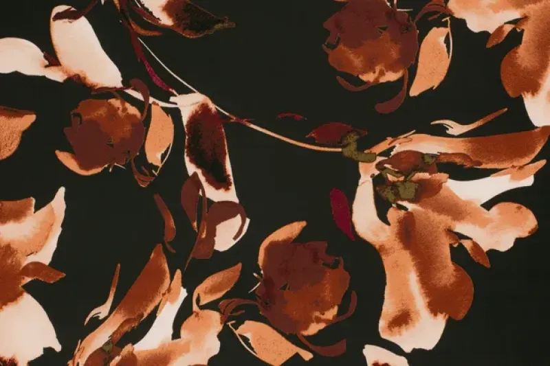 Satijn-duchesse-stof-abstracte-bloemenprint-p734