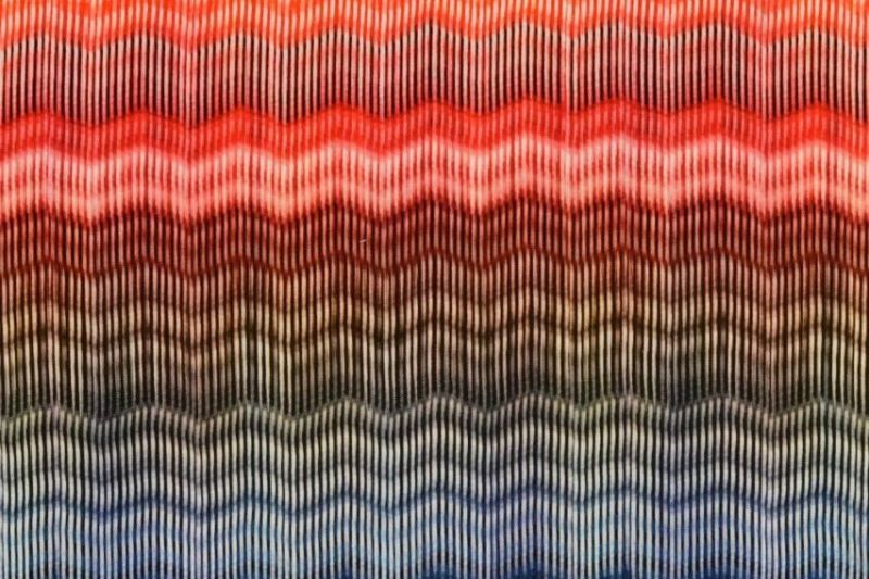 Satijn-viscose-stof-digitale-zigzagprint-x746