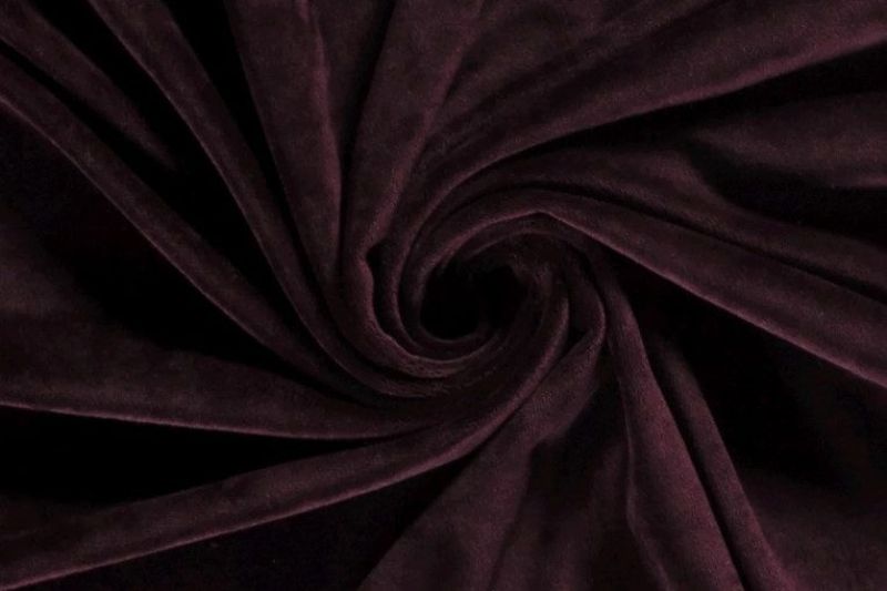 Velours-stretch-stof-wijn-rood-vs019