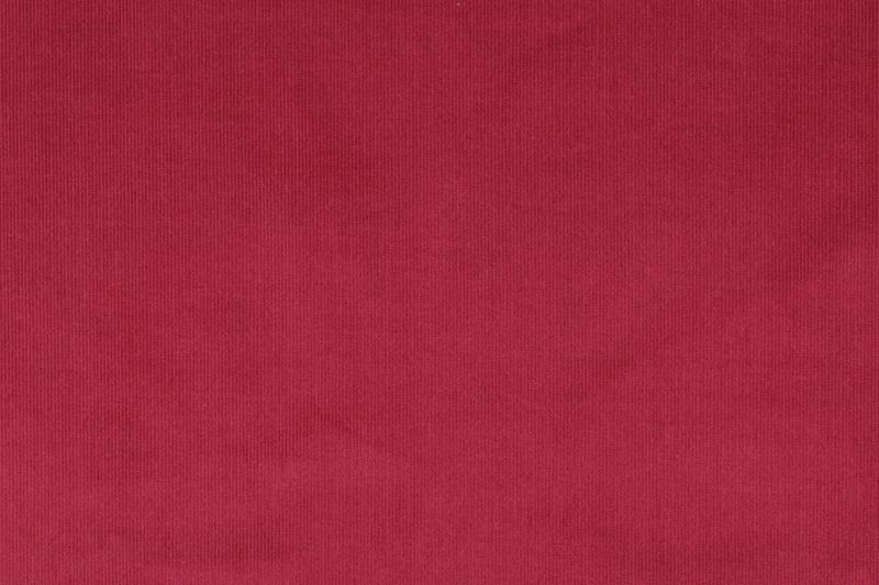 Corduroy babyrib stof, bordeaux rood, RV079-1