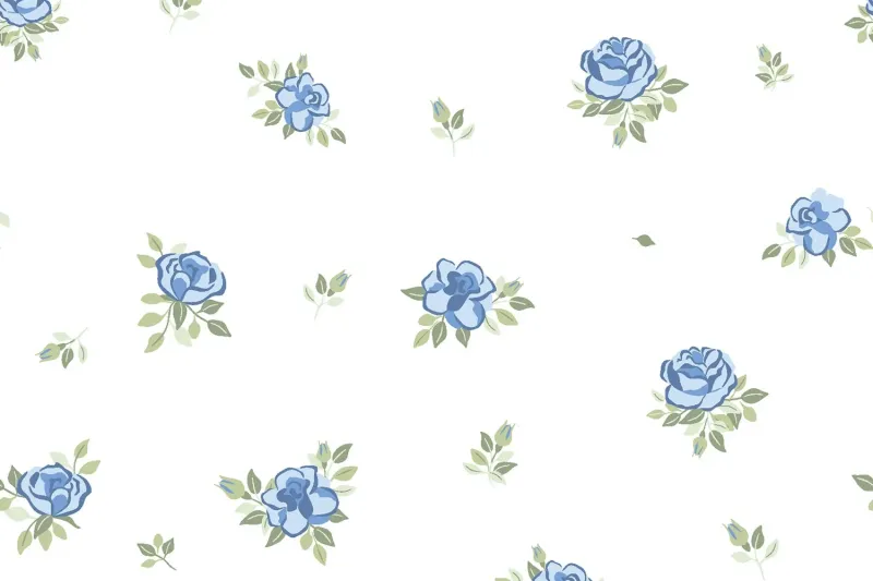Poplin-katoen-stof-roosjes-met-blaadjes-y543