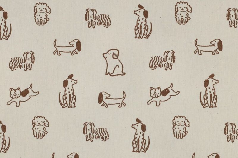Poplin-katoen-stof-GOTS-hondjesprint-p62