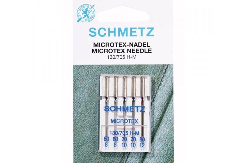 Schmetz-microtex-60-70-80