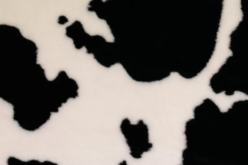 Borg-stof-faux-fur-koeienprint-y617