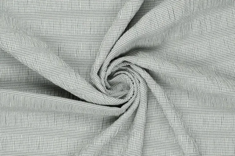 Seersucker-smok-stof-fijne-ruit-P231