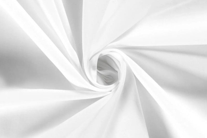 Voile-chiffon-stof-wit