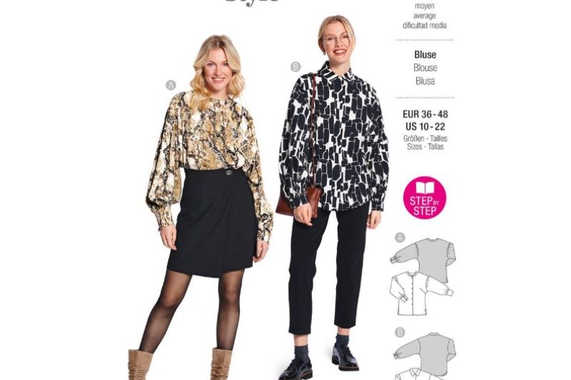 Burda-style-naaipatroon-blouse-5775