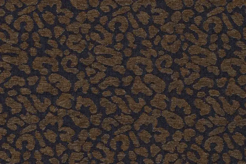 Jeans-denim-stof-panterprint-chenille-y723