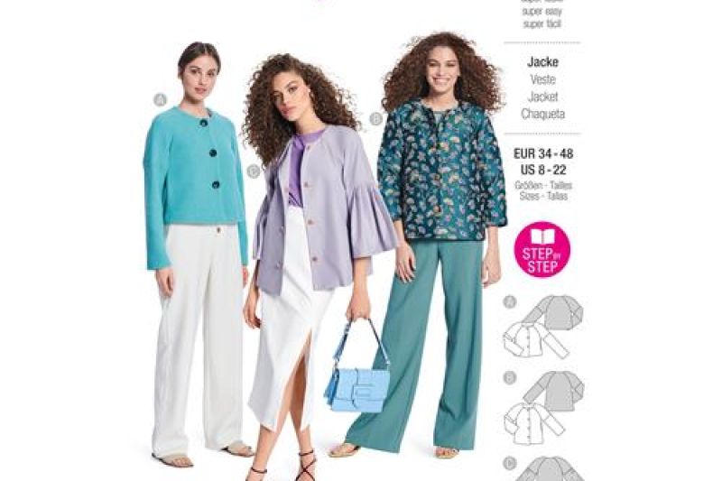 Burda Style, Naaipatroon jas 5830-1