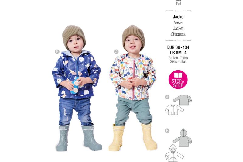 9188-Burda-kindernaaipatroon-jas