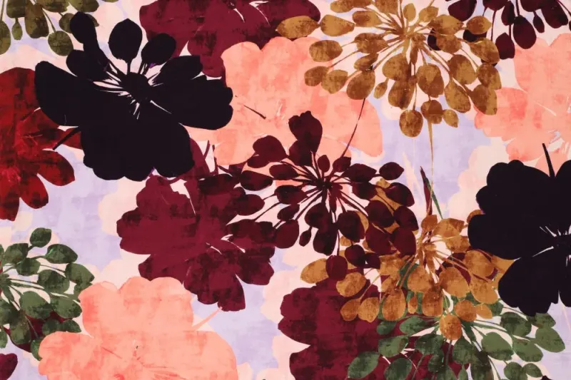 Viscose-spandex-stof-bloemenprint-p753