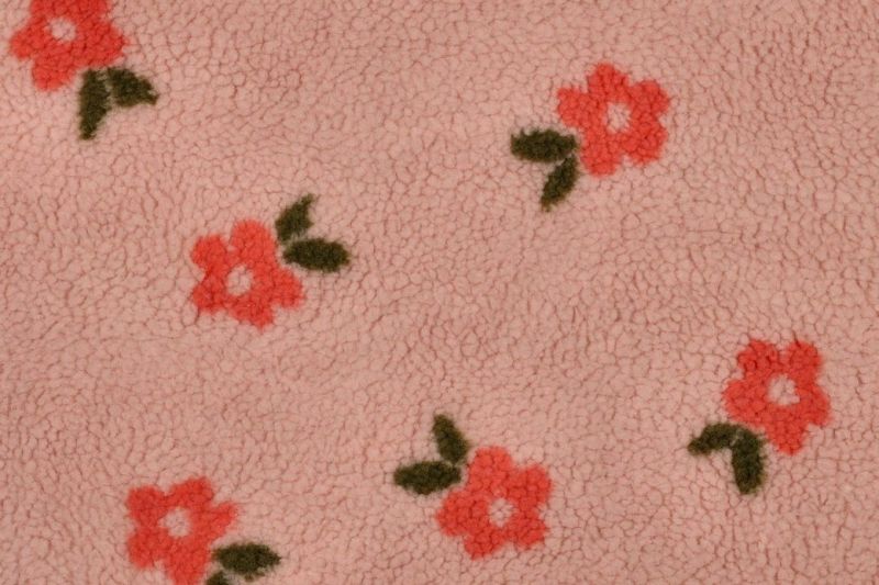 Teddy-jacquard-stof-bloemenprint-P798