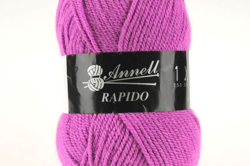Annell Rapido 3280 Fuchsia