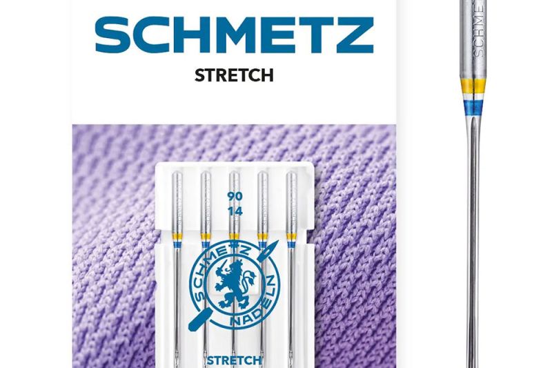 Schmetz Naaimachine Naalden, Stretch, 90/14