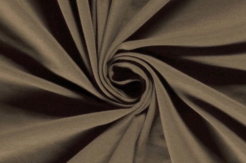 Tricot-katoen-stof-taupe-tc054