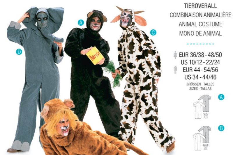 Burda-style-naaipatroon-dierenkostuum-2478