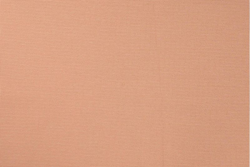 Wafeldoek-stretch-stof-zalm-qj06