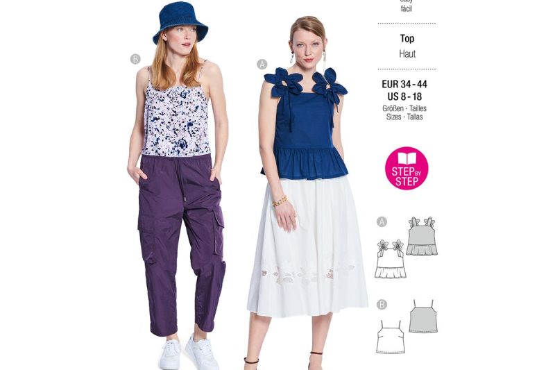 5638-burda-naaipatroon-top