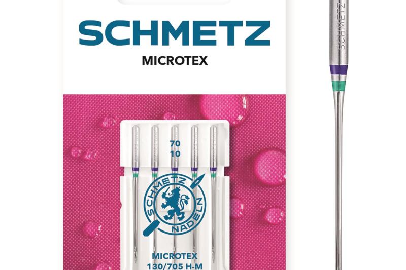 Schmetz Naaimachine Naalden, Microtex, 70/10