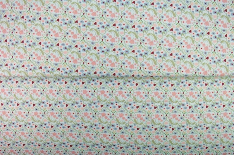 Stenzo-tricot-katoen-stof-bloemen-en-hartjes-y973