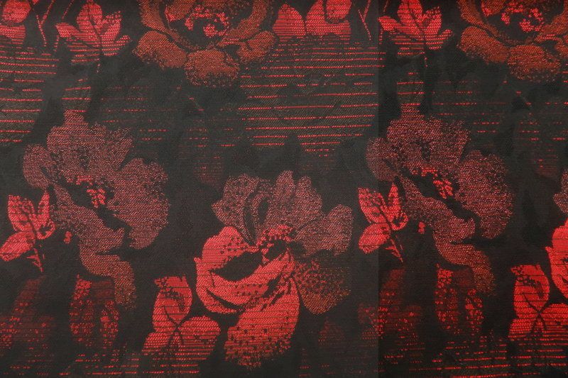 Geweven jacquard stof