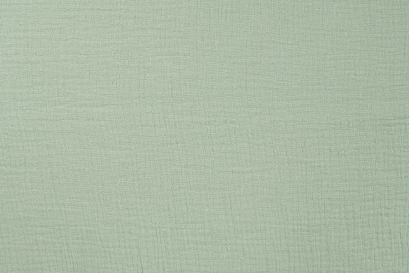 Hydrofiel-mousseline-stof-dubbeldoek-pastel-mint-qjutie-qj10