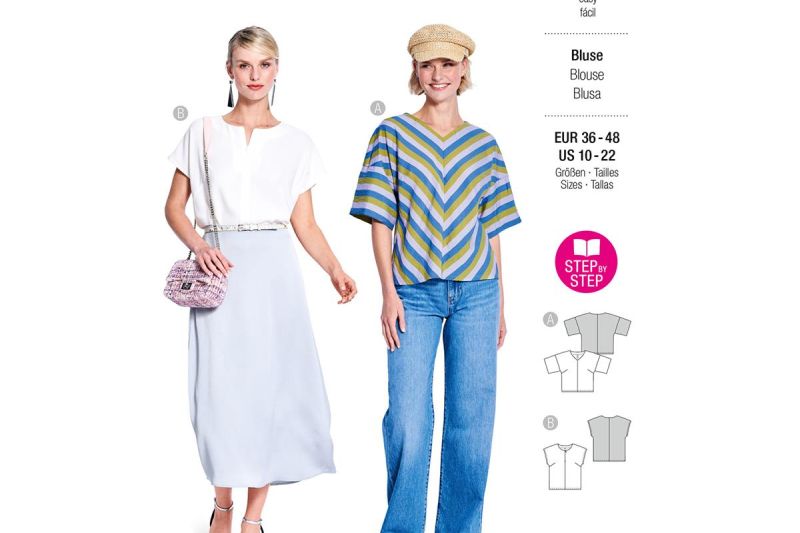 5673-burda-naaipatroon-blouse